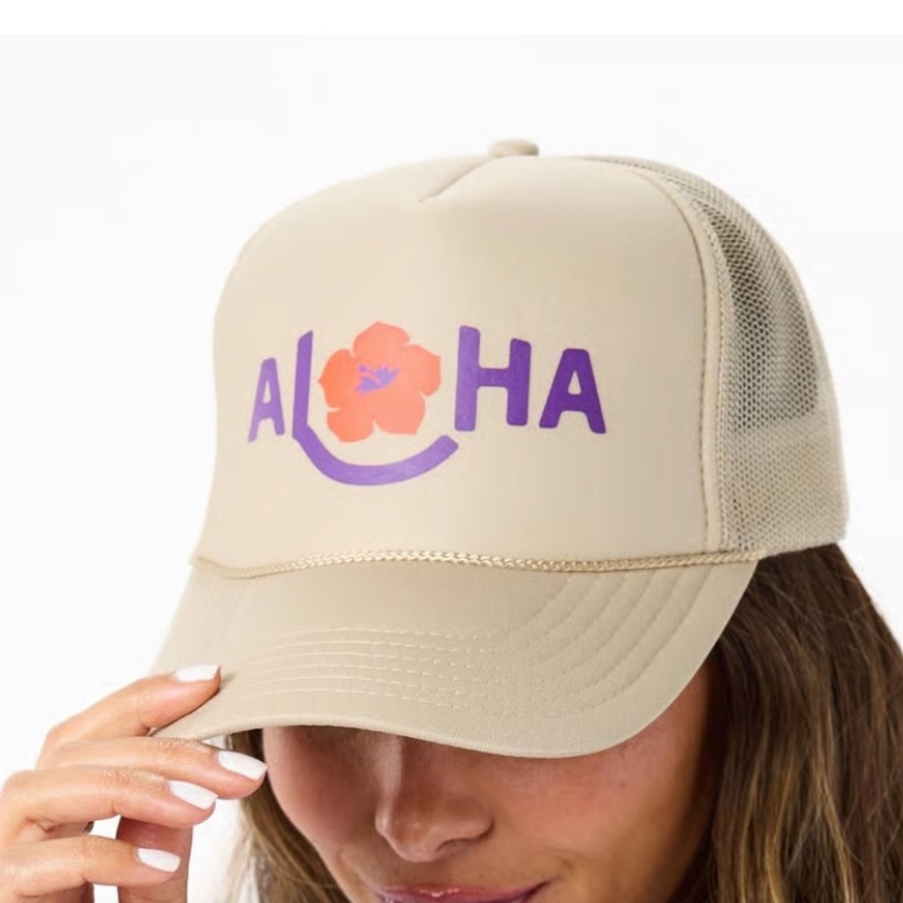 ALOHA Collection X Hawaiian Airlines Trucker Hat Ltd Edition